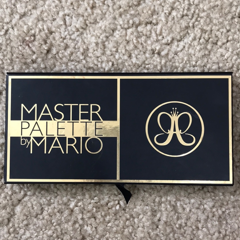 ANASTASIA BEVERL HILLS MASTER MARIO PALETTE